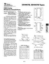 DataSheet CD4067B pdf